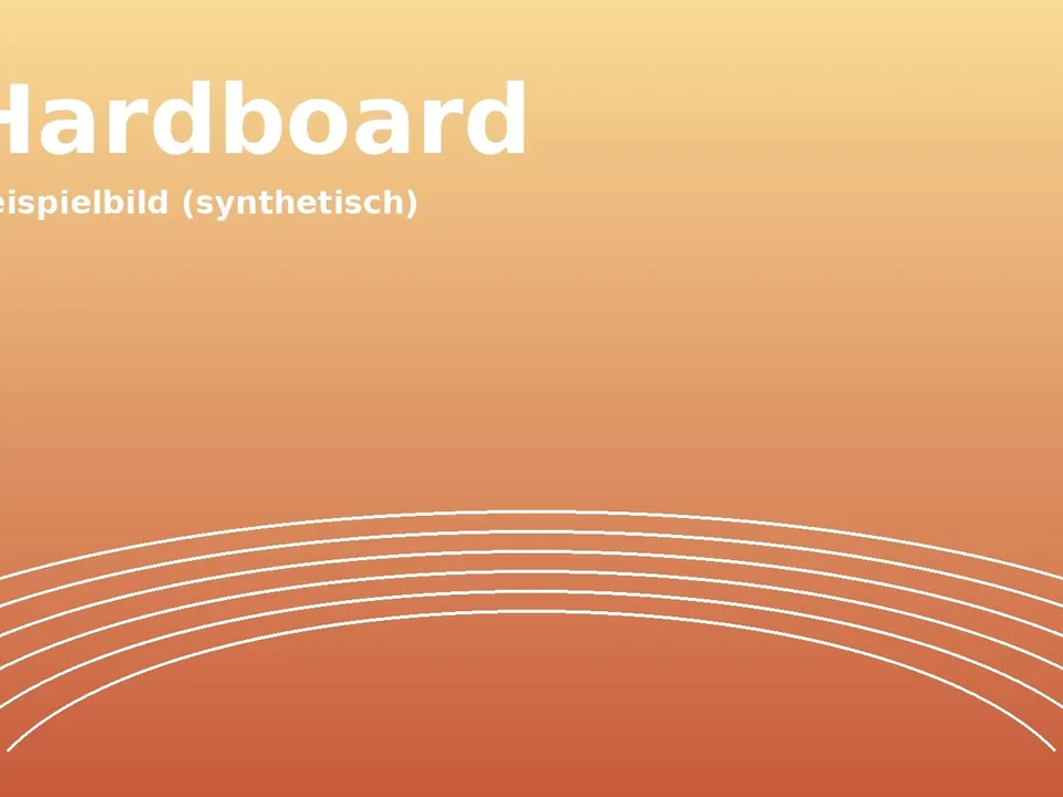 Gebrauchtes Hardboard