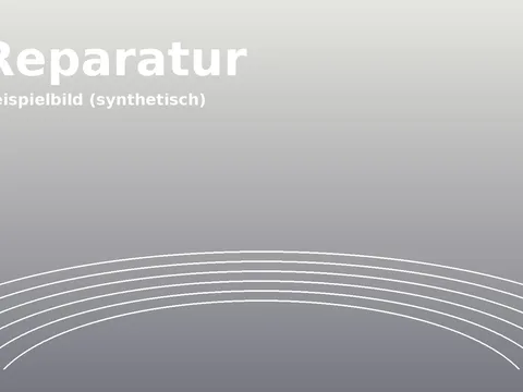 Werkbank mit Board