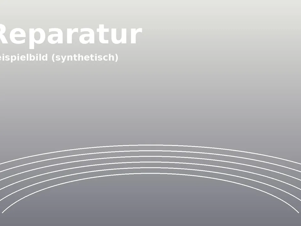 Werkbank mit Board